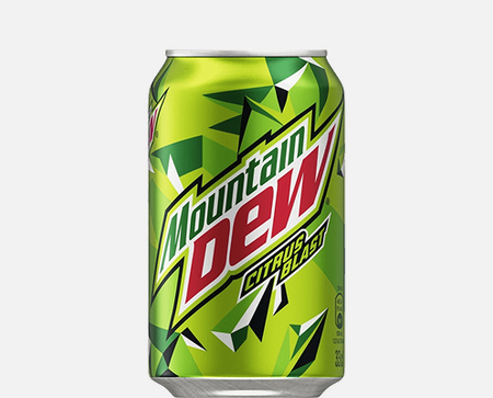 Mountain Dew Citrus Blast (США) 0,33л Ж/Б
